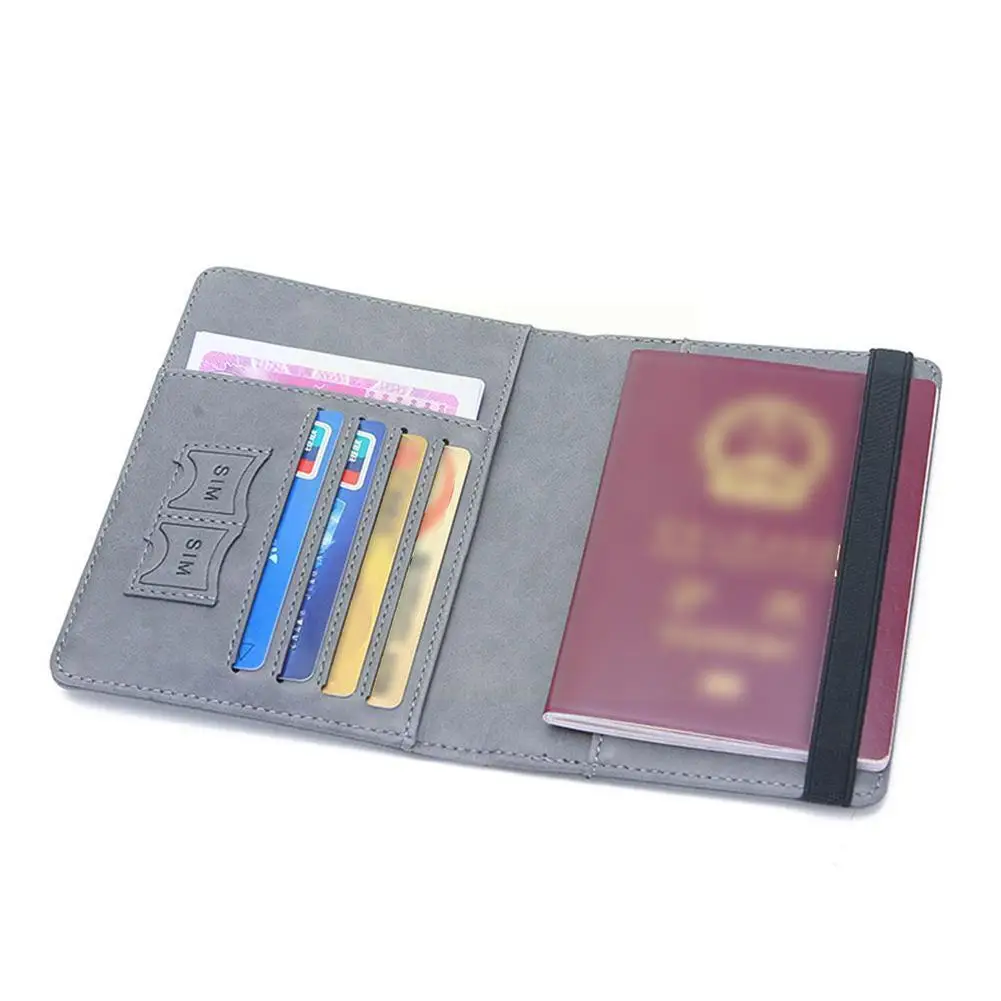 Unisex RFID Vintage Business Passport Covers Multi-Function ID Case Holder Wallet Card Leather Travel PU Bank Accessories V2W1
Unisex RFID Vintage Business Passport Covers Multi-Function ID Case Holder Wallet Card Leather Travel PU Bank Accessories V2W1