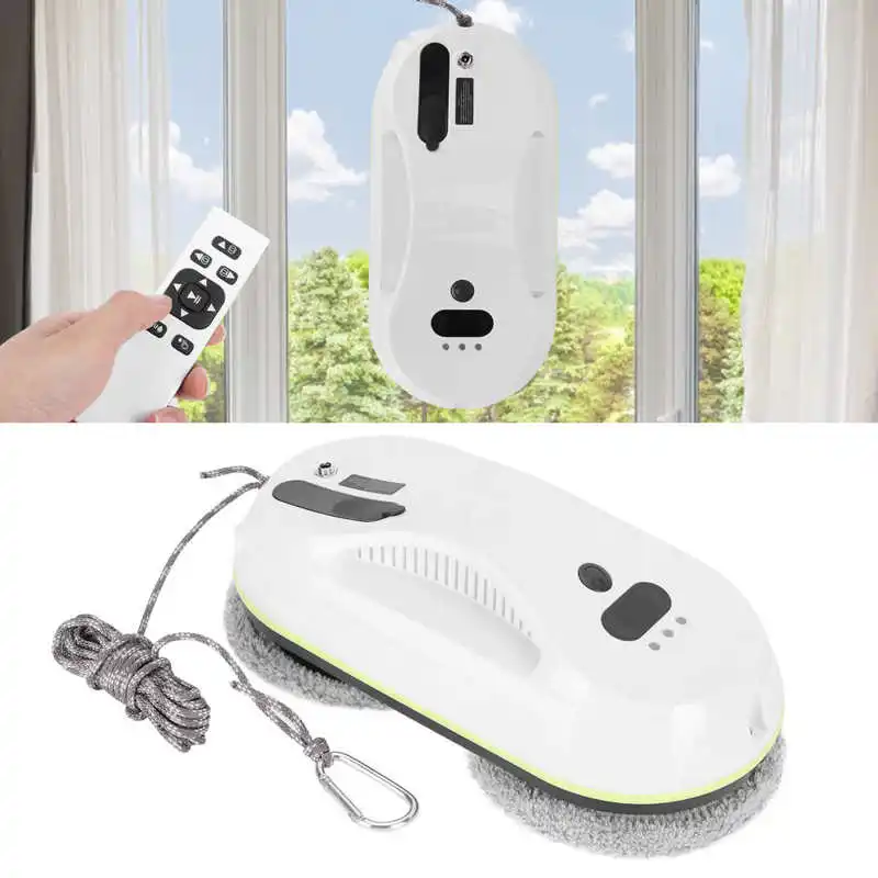 Electirc Cleaner Electric Window Cleaner Window Cleaning Robot Remote Glass Cleaner Tool US 100-240V Window Cleaning Robot
Electirc Cleaner Electric Window Cleaner Window Cleaning Robot Remote Glass Cleaner Tool US 100-240V Window Cleaning Robot
