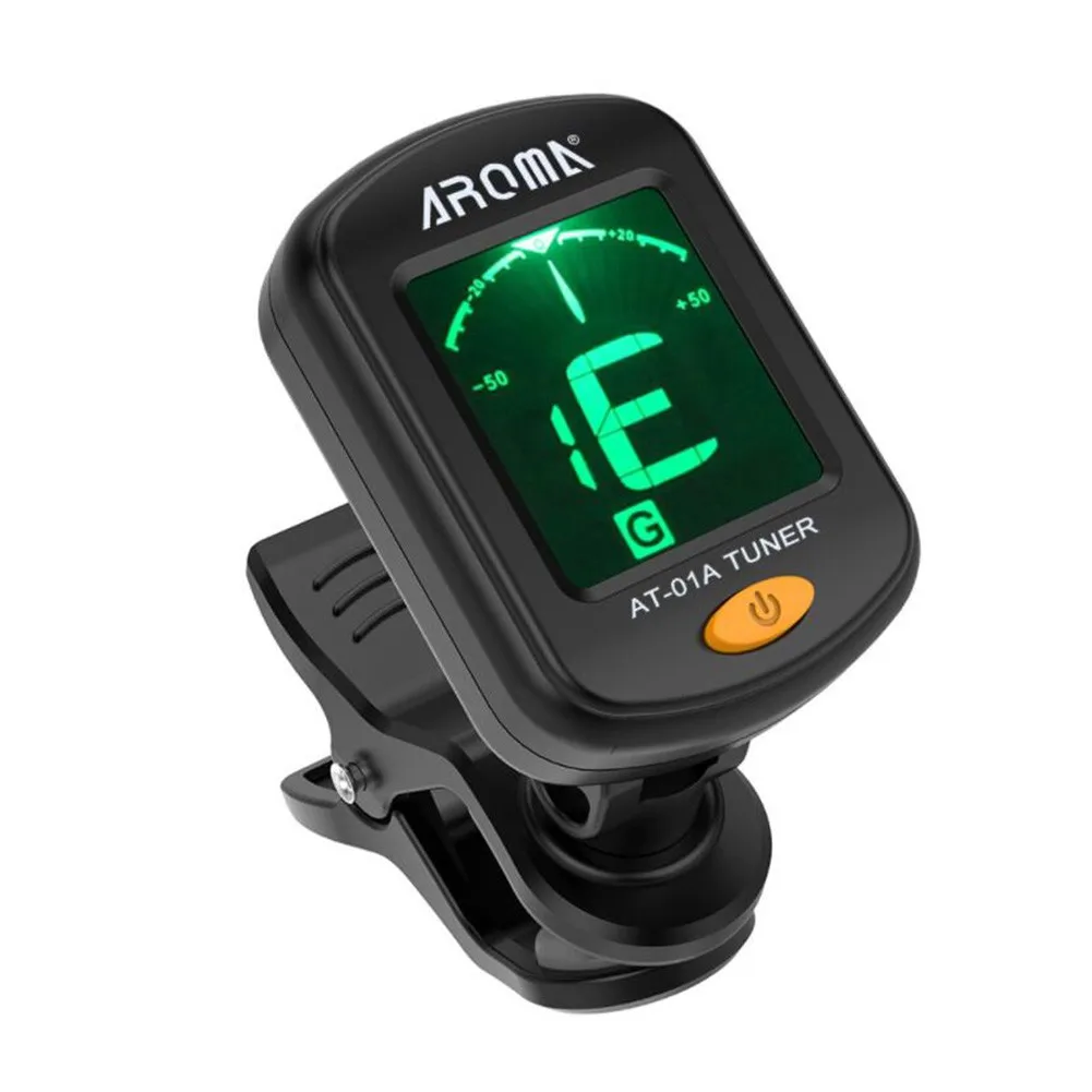 Clip-On Electric LCD Display Guitar Tuner For Guitars Bass Violin Ukulele Musical Instruments & Gear Guitar Accessories
Clip-On Electric LCD Display Guitar Tuner For Guitars Bass Violin Ukulele Musical Instruments & Gear Guitar Accessories