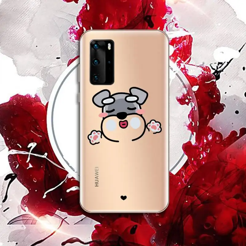 animal Cartoon schnauzer dog Phone Case Transparent for Huawei P honor 8 10i 20 30 40 smart 2019
animal Cartoon schnauzer dog Phone Case Transparent for Huawei P honor 8 10i 20 30 40 smart 2019