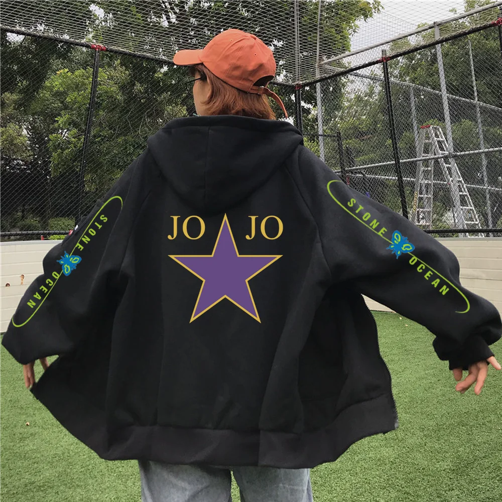Jojo's Bizarre Adventure Stone Ocean Printing Hoodie Loose Unisex Anime Style Hoodie Autumn Spring Top
Jojo's Bizarre Adventure Stone Ocean Printing Hoodie Loose Unisex Anime Style Hoodie Autumn Spring Top