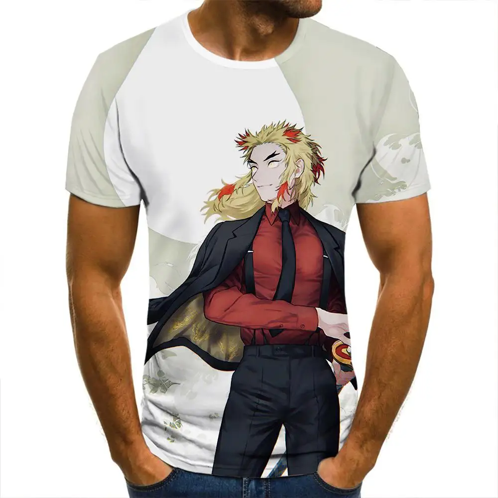 3d T-Shirt Demon Slayer Jointly Tshirts Men Women Children Short Sleeve Cool Tees Fashion Casual Summer Boy Girl Kids Streetwear
3d T-Shirt Demon Slayer Jointly Tshirts Men Women Children Short Sleeve Cool Tees Fashion Casual Summer Boy Girl Kids Streetwear