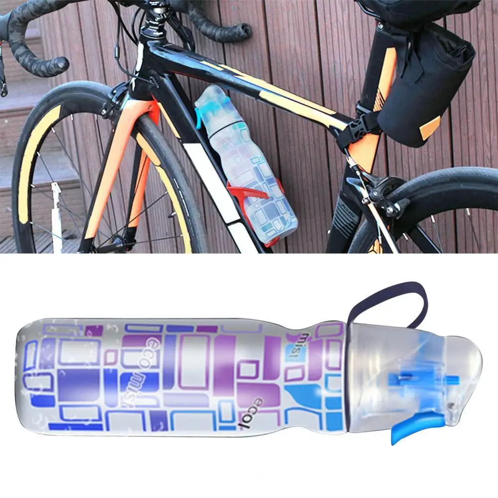 590ml Portable Cycling Spray Water Bottle Leak-proof Double-deck LDPE Misting Health Sport Cup Outdoor Camping Fitness Handy Cup
590ml Portable Cycling Spray Water Bottle Leak-proof Double-deck LDPE Misting Health Sport Cup Outdoor Camping Fitness Handy Cup