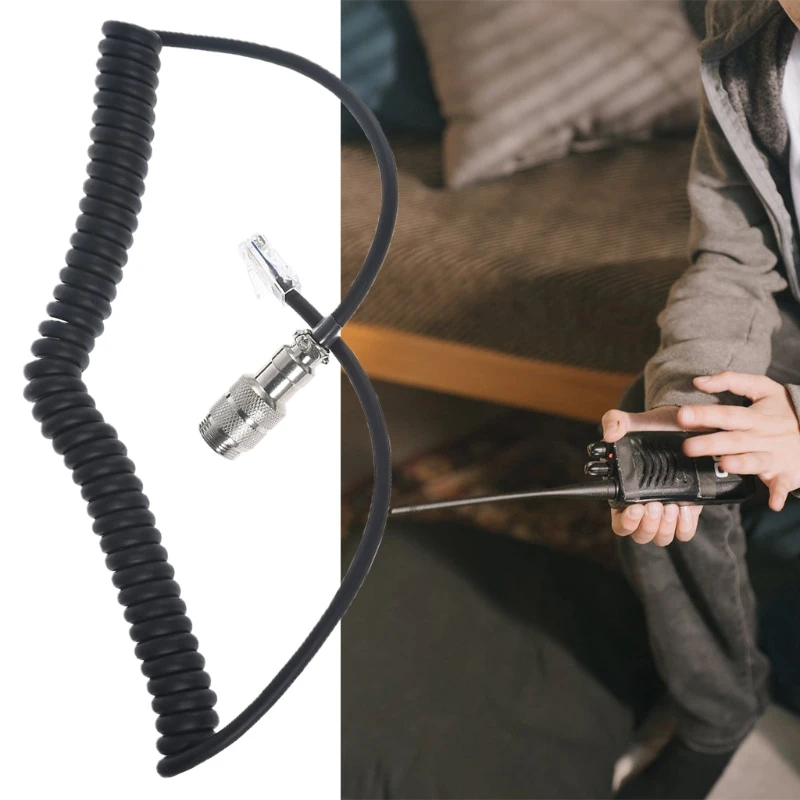 Microphone Cable Suitable for FT857/FT-450D FT-991 FT-891 FT-897D and Other Mode ls Short Wave Station Conversion Line
Microphone Cable Suitable for FT857/FT-450D FT-991 FT-891 FT-897D and Other Mode ls Short Wave Station Conversion Line