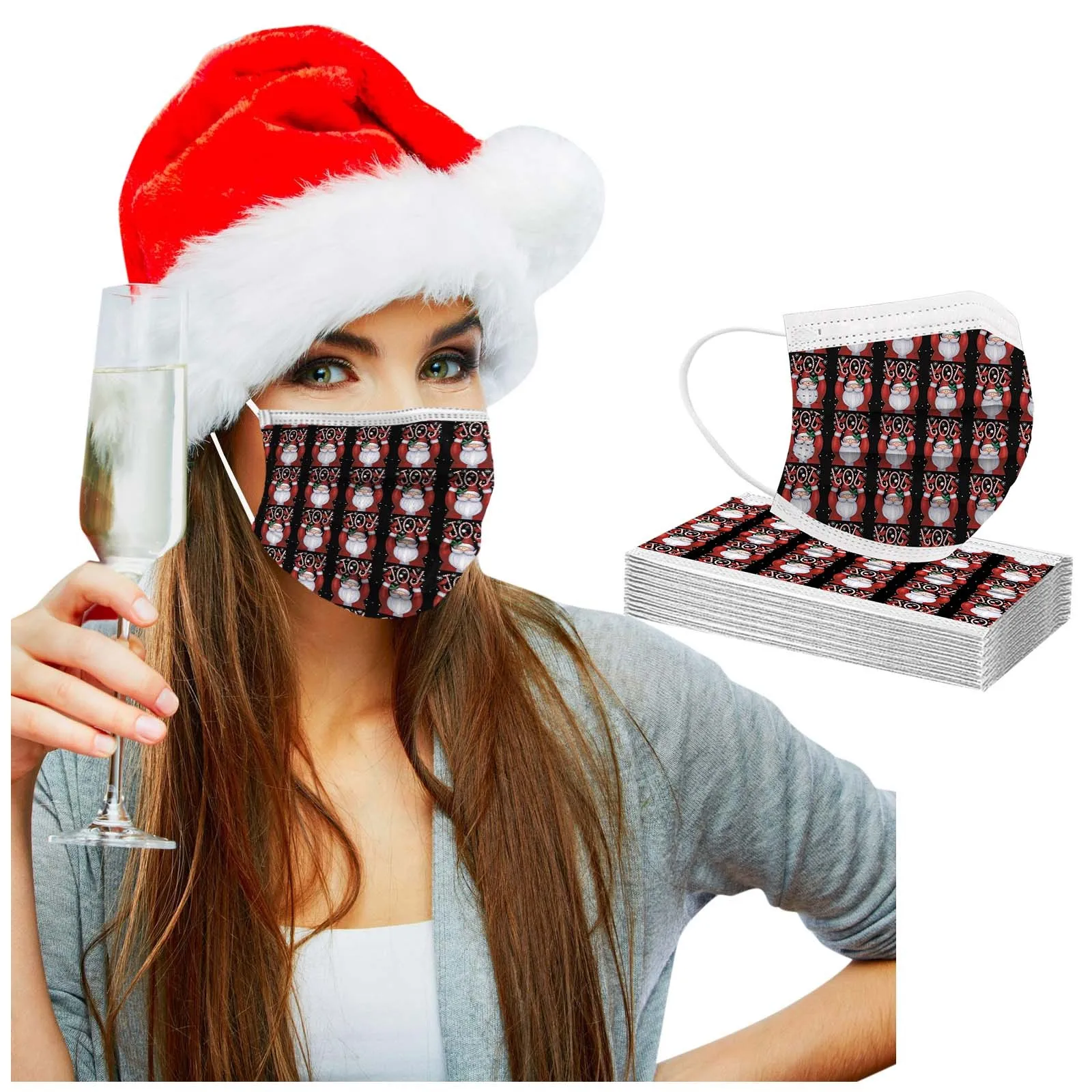 2021 mascarillas Merry Christmas Multi-Prints Mask Breathable Santa Printed Dustproof Mouth Mask
2021 mascarillas Merry Christmas Multi-Prints Mask Breathable Santa Printed Dustproof Mouth Mask