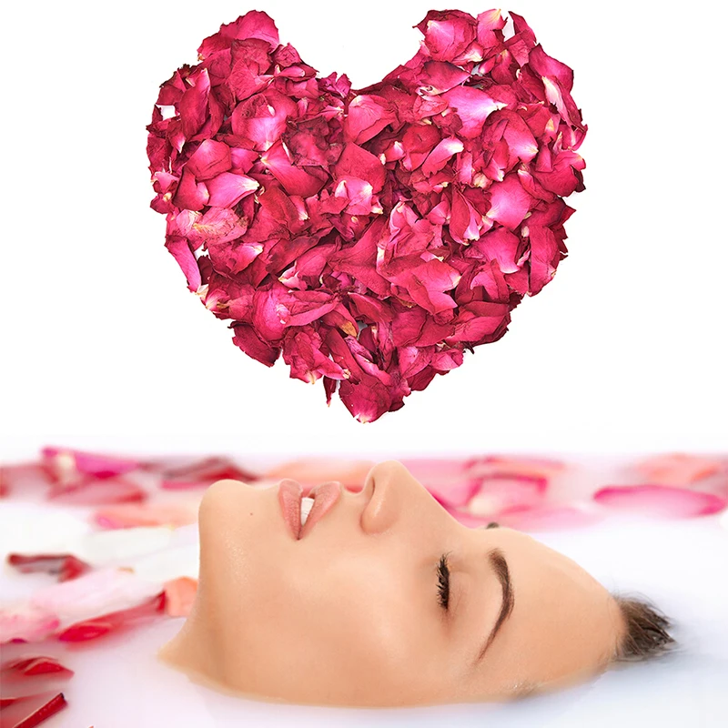 50/100g Natural Dry Rose Petal Flower for Summer Bathing Relieve Fragrant Body cleaning Dry Rose Rose Petal Body Foot Skin Care
50/100g Natural Dry Rose Petal Flower for Summer Bathing Relieve Fragrant Body cleaning Dry Rose Rose Petal Body Foot Skin Care
