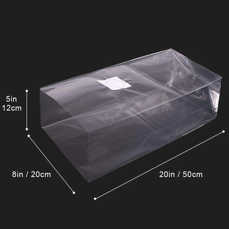 12Pcs Mushroom Gg Bags, Mushroom Bags,Large Size 8X5X20Inch,0.2 Micrometre Filter,3 Mils for Mushroom Cultivation
12Pcs Mushroom Gg Bags, Mushroom Bags,Large Size 8X5X20Inch,0.2 Micrometre Filter,3 Mils for Mushroom Cultivation