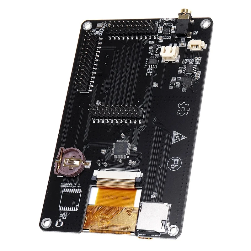 3.2 Inch Press LCD PortaPack H2 Console 0.5Ppm TXCO for HackRF SDR Receiver Ham Radio C5-015 with 2100MAh Battery
3.2 Inch Press LCD PortaPack H2 Console 0.5Ppm TXCO for HackRF SDR Receiver Ham Radio C5-015 with 2100MAh Battery