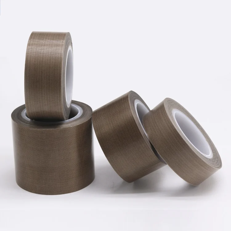 30mm x 0.13mm Adhesive Cloth Insulated Vacuum Sealing Machine High Temperature Resistant Electric PTFE Tape 300 Deg.C 10m
30mm x 0.13mm Adhesive Cloth Insulated Vacuum Sealing Machine High Temperature Resistant Electric PTFE Tape 300 Deg.C 10m