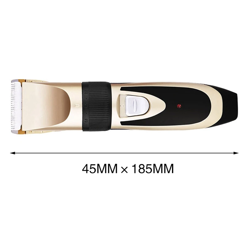 ZProfessional Pet Dog Hair Trimmer Animal Grooming Clippers Cat Cutter Machine Shaver Electric Scissor Clipper 110-240V AC New
ZProfessional Pet Dog Hair Trimmer Animal Grooming Clippers Cat Cutter Machine Shaver Electric Scissor Clipper 110-240V AC New
