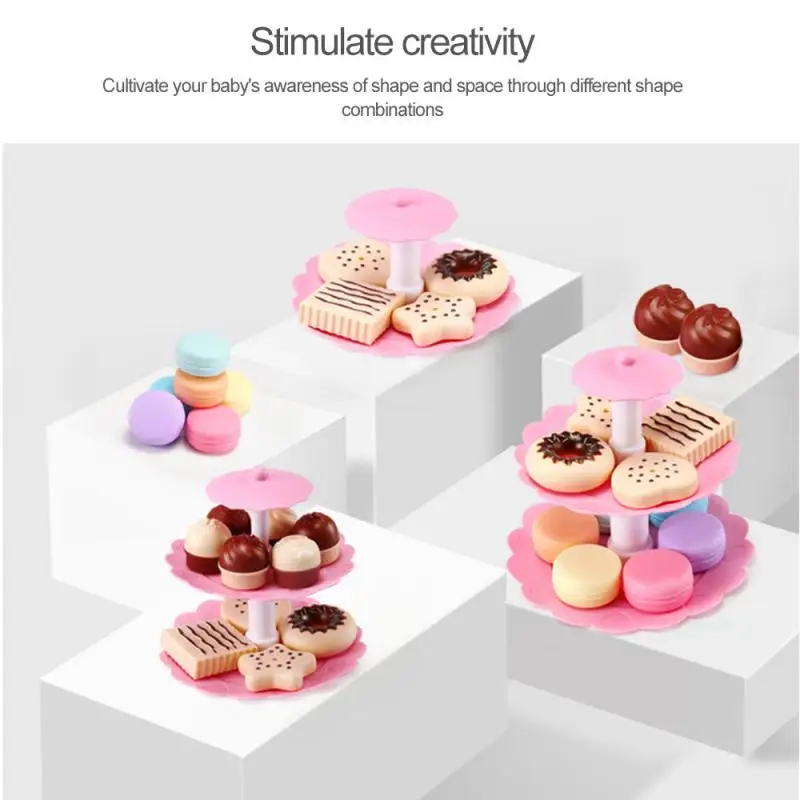 DIY Cake Toy Kitchen Food Pretend Play Cutting Cake Birthday Toys Simulation Cake Pretend Children's Dessert Pastry Kids Toy
DIY Cake Toy Kitchen Food Pretend Play Cutting Cake Birthday Toys Simulation Cake Pretend Children's Dessert Pastry Kids Toy