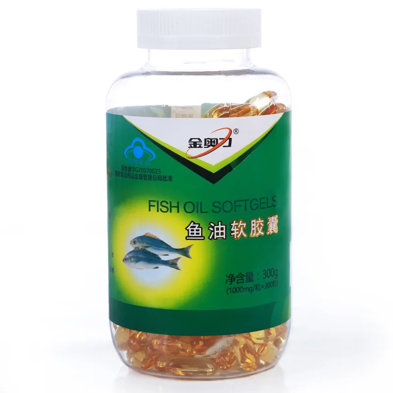 Jinaoli Brand Fish Oil Soft Capsule 300 Concentrated Reinforced Abyssal Fish Oil Take 2 Tablets Twice a Day with Warm Water Cfda
Jinaoli Brand Fish Oil Soft Capsule 300 Concentrated Reinforced Abyssal Fish Oil Take 2 Tablets Twice a Day with Warm Water Cfda