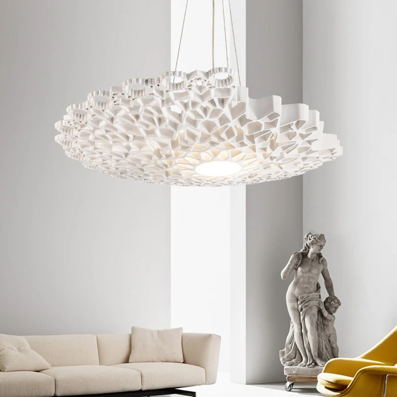 Modern Designer Led Pendant Lights Resin Honeycomb Led Pendant Lamp Living Dining Room Decor Suspension Hanging Light Luminaire 
Modern Designer Led Pendant Lights Resin Honeycomb Led Pendant Lamp Living Dining Room Decor Suspension Hanging Light Luminaire