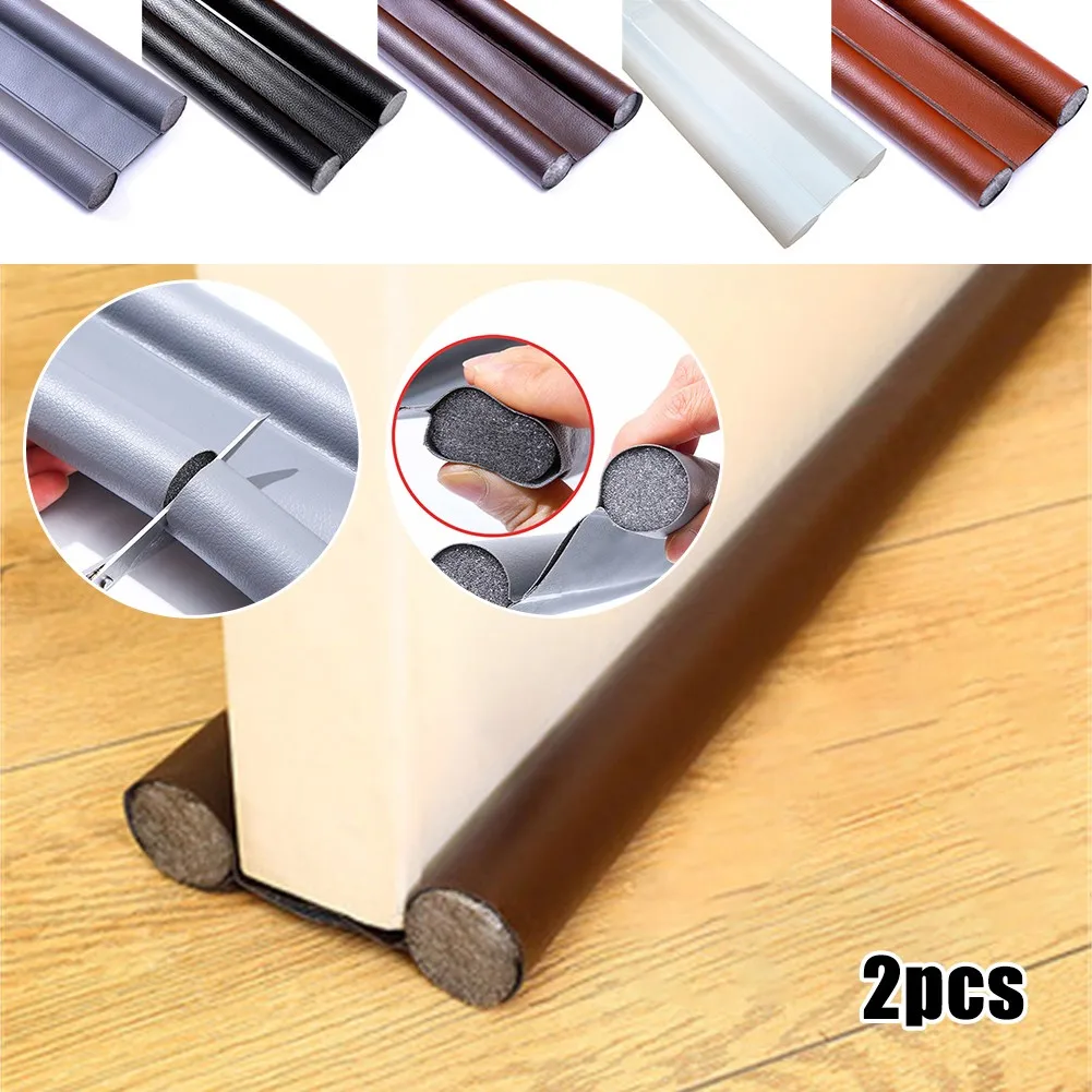 2Pcs 96cm Door Bottom Sealing Weather Strip Under Door Draft Guard Under Door Draft Guard Stopper Soundproof Reduce Noise Strips
2Pcs 96cm Door Bottom Sealing Weather Strip Under Door Draft Guard Under Door Draft Guard Stopper Soundproof Reduce Noise Strips