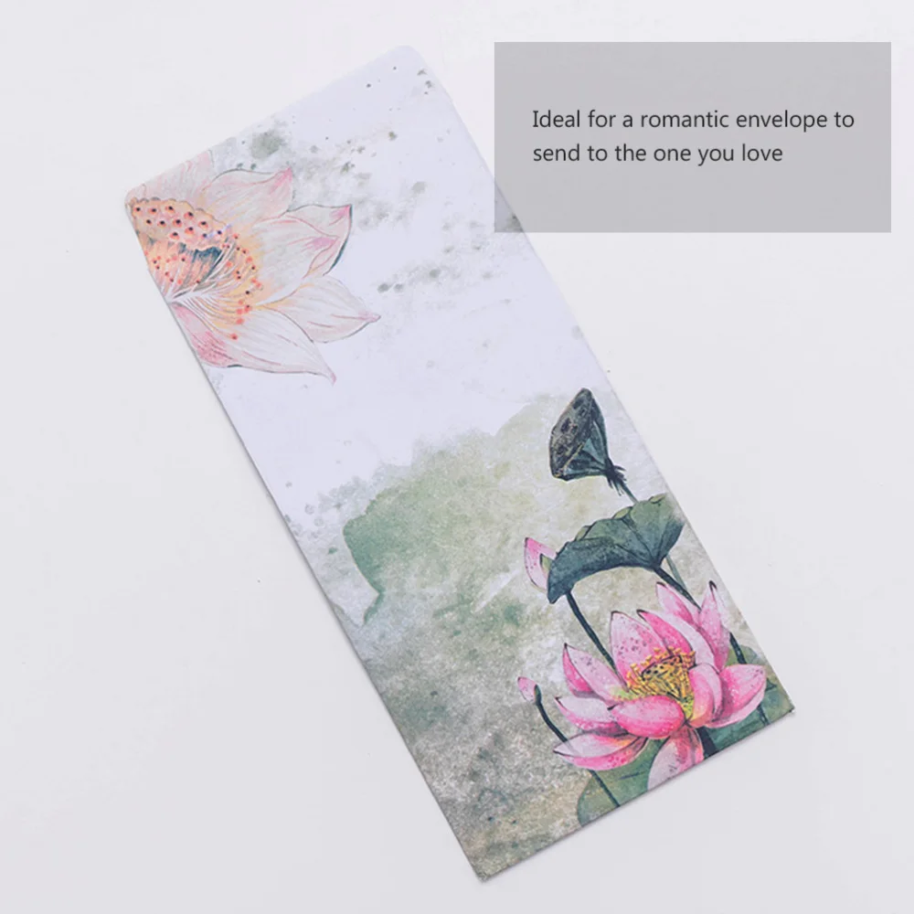 20Pcs Chinese Traditional Style Letter Envelopes Thickened Paper Envelope 
20Pcs Chinese Traditional Style Letter Envelopes Thickened Paper Envelope