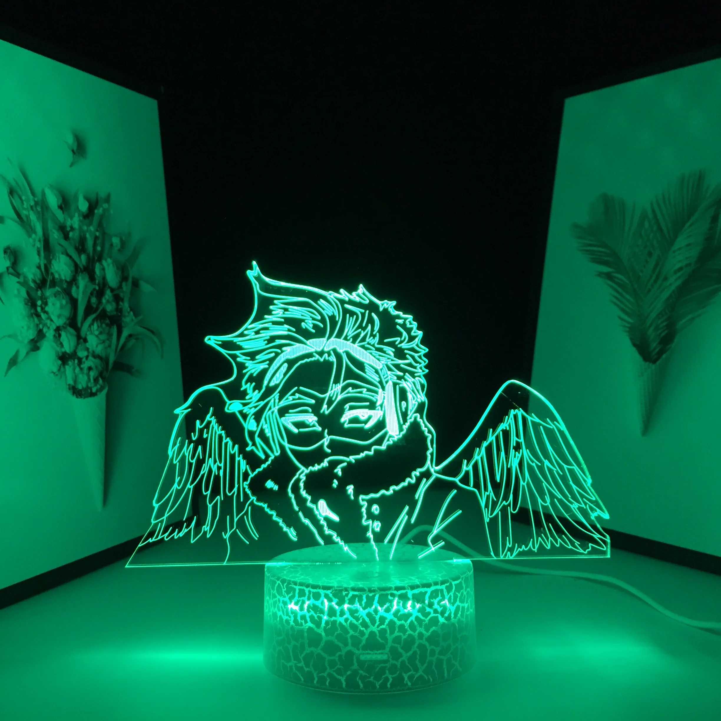 Hawks Lamp for Child Bedroom Decor Kids Birthday Gift Manga Hawks LED Night Light My Hero Academia Anime Figure Dropshipping
Hawks Lamp for Child Bedroom Decor Kids Birthday Gift Manga Hawks LED Night Light My Hero Academia Anime Figure Dropshipping