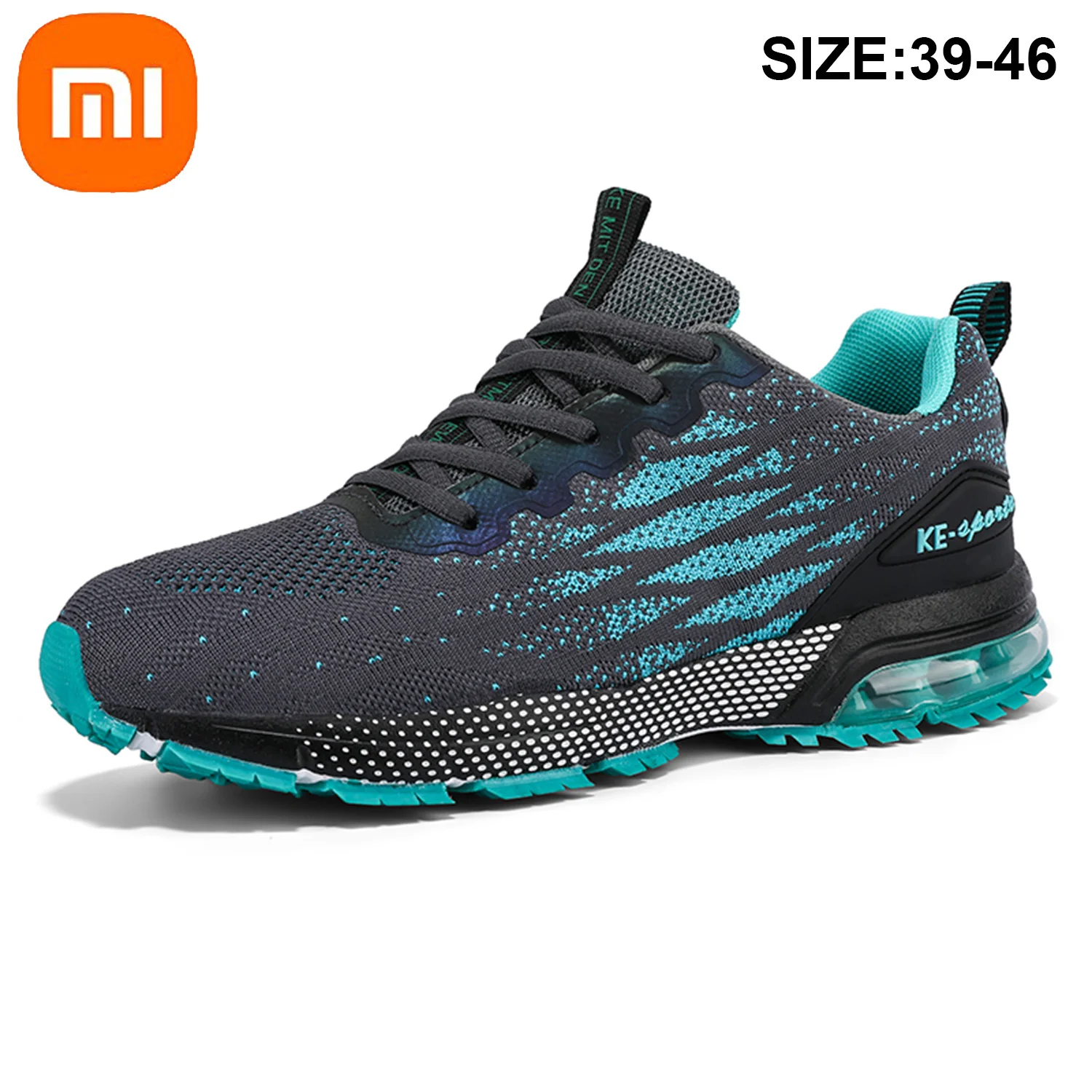 Xiaomi Mijia Men's Runnning Shoes Breathable Non-slip Casual Shoes Jogging Walking Shoes Men Sneakers Men's Tennis Sneakers
Xiaomi Mijia Men's Runnning Shoes Breathable Non-slip Casual Shoes Jogging Walking Shoes Men Sneakers Men's Tennis Sneakers