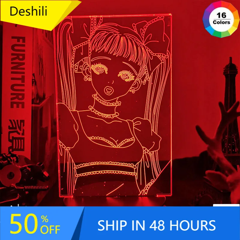 Paradise Kiss Miwako Sakurada Led Night Light for Bedroom Decor Gift Nightlight Anime Desk 3d Lamp Miwako Sakurada Paradise Kiss
Paradise Kiss Miwako Sakurada Led Night Light for Bedroom Decor Gift Nightlight Anime Desk 3d Lamp Miwako Sakurada Paradise Kiss