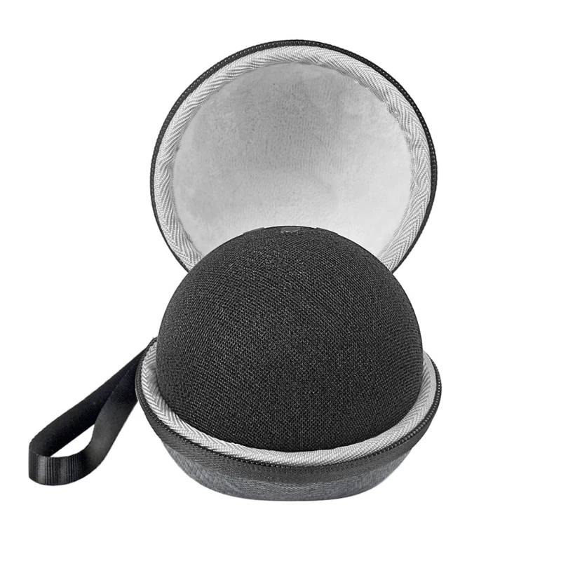 Carrying EVA Hard Case Cover Organizer Bag for All-new Echo Dot 4th Generation 
Carrying EVA Hard Case Cover Organizer Bag for All-new Echo Dot 4th Generation