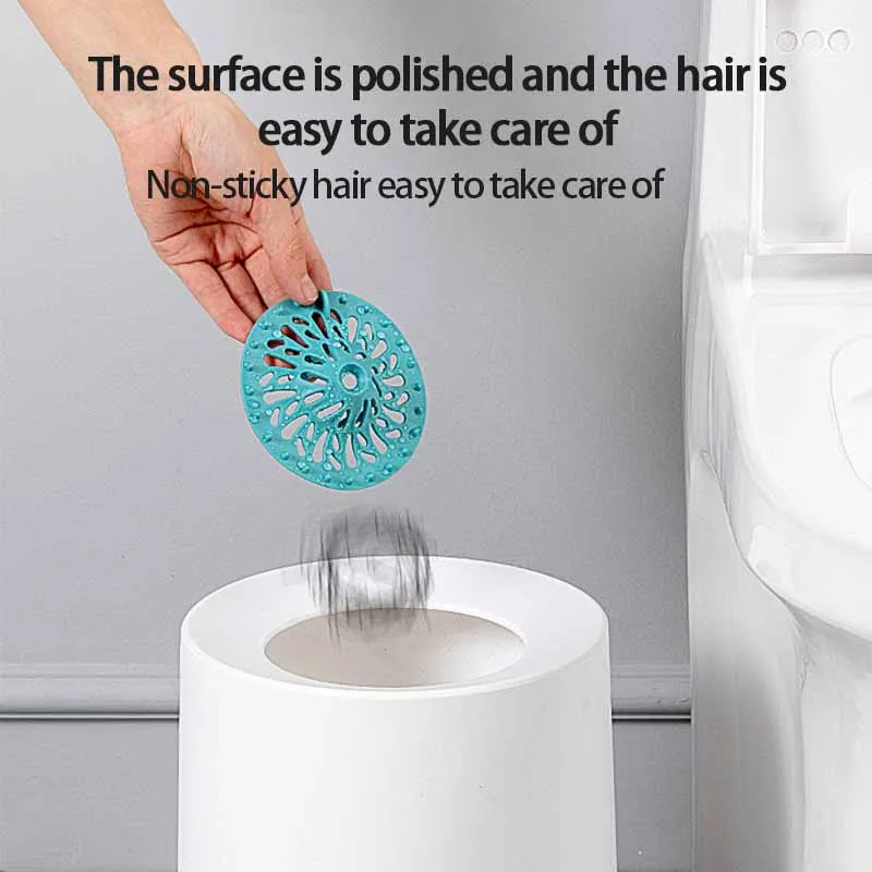 Household Kitchen Sink Filter Shower Drain Hair Catcher Stopper Bathroom Floor Drain Cover Universal Anti-clogging Sink Strainer
Household Kitchen Sink Filter Shower Drain Hair Catcher Stopper Bathroom Floor Drain Cover Universal Anti-clogging Sink Strainer