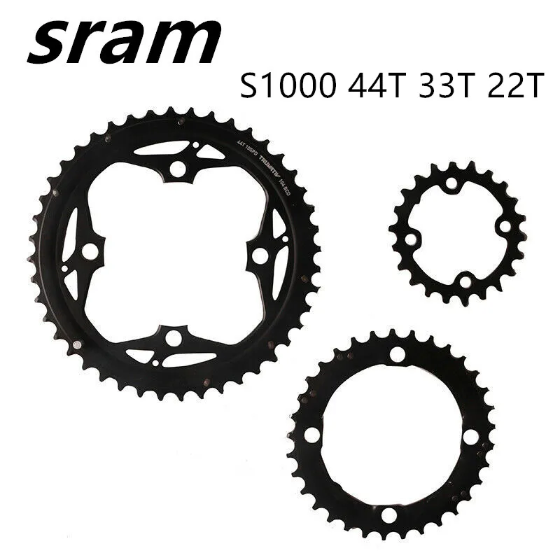 Звездочка SRAM S1000 GXP 44-33-22T 104bcd MTB | Спорт и развлечения