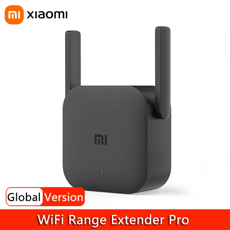 Global Version Xiaomi WiFi Repeater Mi Wi-Fi Range Extender Pro Wifi Signal Amplifier 300Mbps 2.4Ghz Wireless Router 2 Antenna
Global Version Xiaomi WiFi Repeater Mi Wi-Fi Range Extender Pro Wifi Signal Amplifier 300Mbps 2.4Ghz Wireless Router 2 Antenna