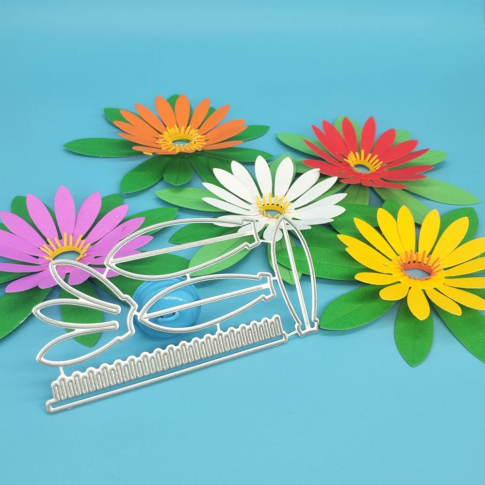 Flowers, stamens, leaves, metal cutting knife mold, scrapbook album decoration, DIY handmade art
Flowers, stamens, leaves, metal cutting knife mold, scrapbook album decoration, DIY handmade art