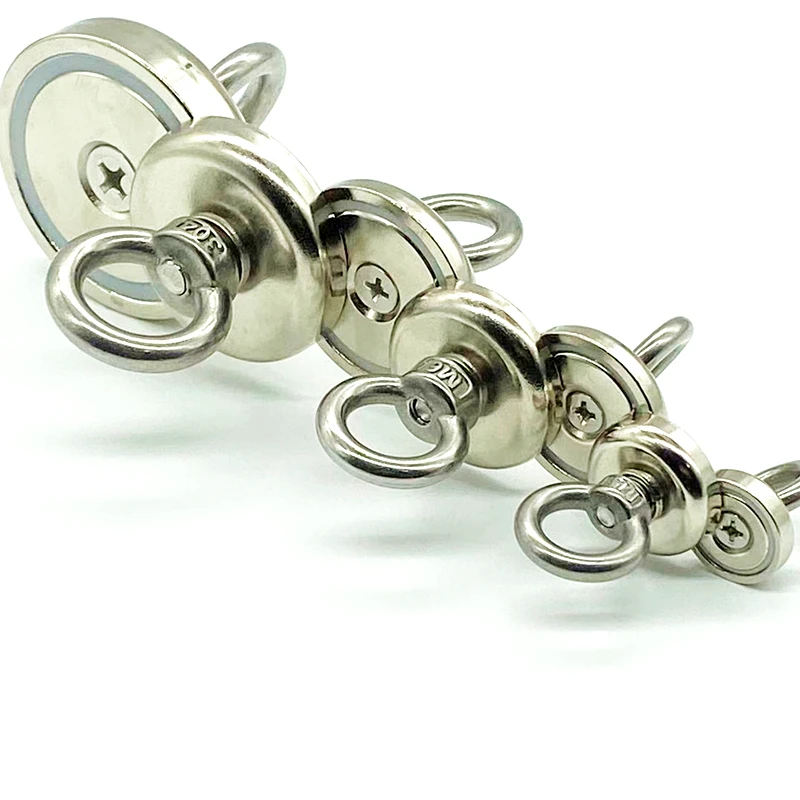 Pot magnet with metail ring Fishing magnet 2pcs/ pack metal magnet D20 D25 D32 D36 D42 D48 D55 D60 D75 D80 D90
Pot magnet with metail ring Fishing magnet 2pcs/ pack metal magnet D20 D25 D32 D36 D42 D48 D55 D60 D75 D80 D90