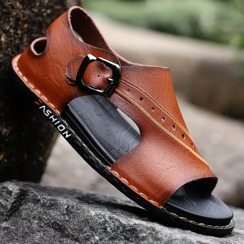 Fashion Comfortable Shoes Men's Sandals Flat Non-slip Slippers New 2021 Men Soft Summer Indoor For Famous Brand Sandy Beach
Fashion Comfortable Shoes Men's Sandals Flat Non-slip Slippers New 2021 Men Soft Summer Indoor For Famous Brand Sandy Beach
