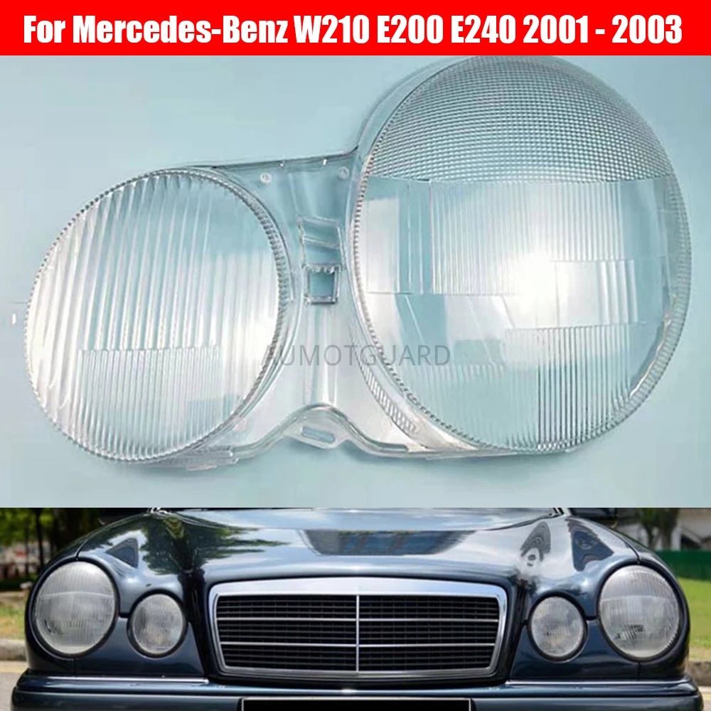 Car Headlamp Lens For Mercedes-Benz W210 E200 E240 E320 E430 2001 2002 2003 Car Headlight Headlamp Lens Auto Shell Cover
Car Headlamp Lens For Mercedes-Benz W210 E200 E240 E320 E430 2001 2002 2003 Car Headlight Headlamp Lens Auto Shell Cover