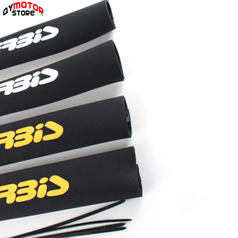 New Front Fork Protector Shock Absorber Guard Wrap Cover Skin For Motorcycle Motocross Pit Dirt Bike EXC YZF250 CRF250 CRF450
New Front Fork Protector Shock Absorber Guard Wrap Cover Skin For Motorcycle Motocross Pit Dirt Bike EXC YZF250 CRF250 CRF450