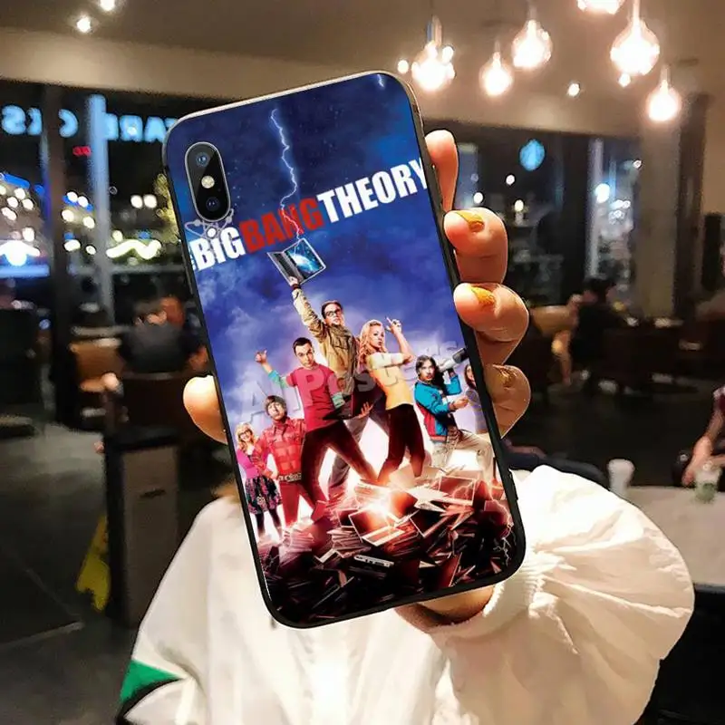 Bazinga The Big Bang Theory Phone Case for iPhone 11 12 pro XS MAX 8 7 6 6S Plus X 5S SE 2020 XR
Bazinga The Big Bang Theory Phone Case for iPhone 11 12 pro XS MAX 8 7 6 6S Plus X 5S SE 2020 XR