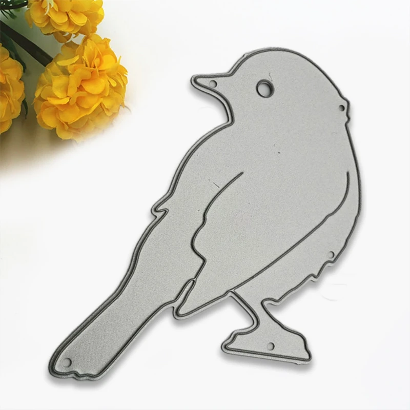 Quiet Bird Metal Cutting Dies Stencil DIY Scrapbooking Album Paper Card Template
Quiet Bird Metal Cutting Dies Stencil DIY Scrapbooking Album Paper Card Template