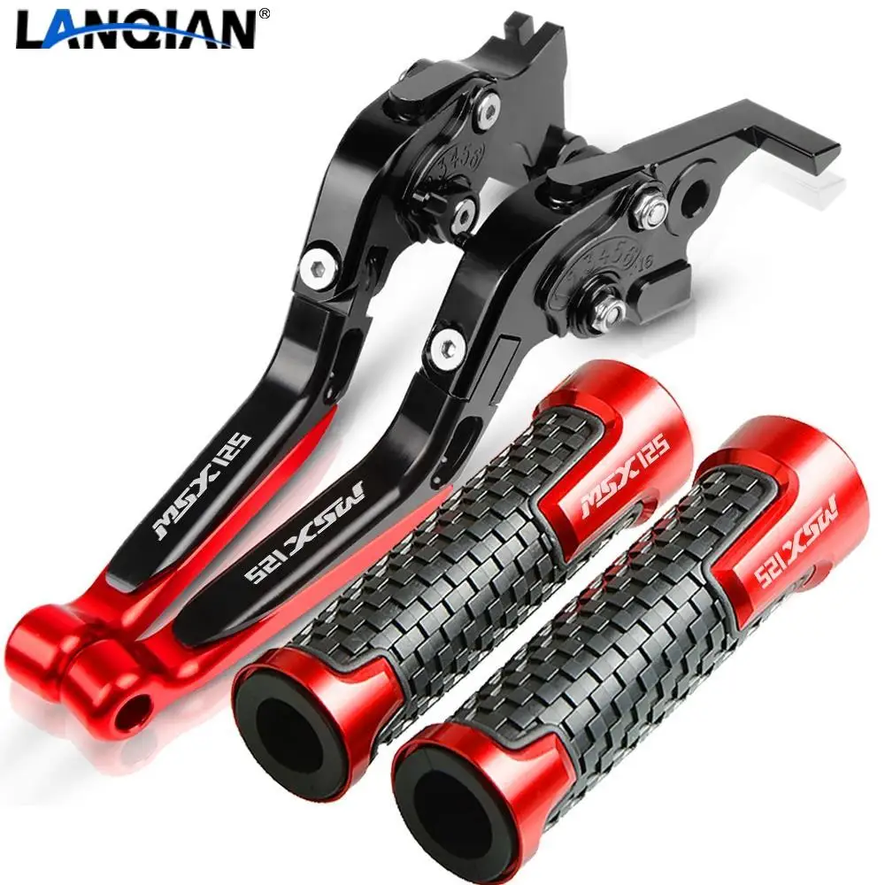 MSX 125 Motorcycle Grips MSX125 Handle Grips Handlebar Brake Clutch Levers For Honda GROM MSX125 2014 2015 2016 2017 2018
MSX 125 Motorcycle Grips MSX125 Handle Grips Handlebar Brake Clutch Levers For Honda GROM MSX125 2014 2015 2016 2017 2018