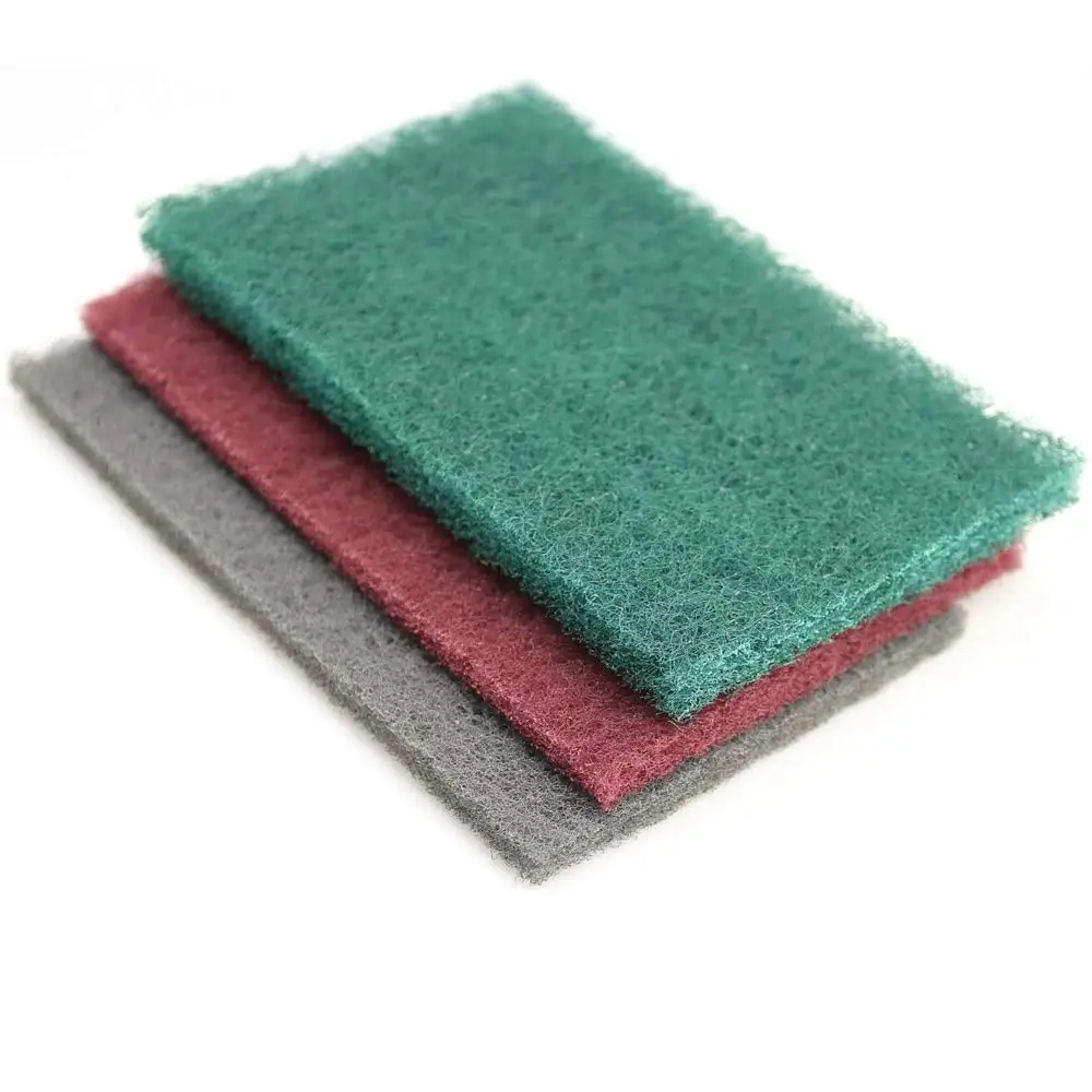 3PCS Industrial Abrasive Scouring Pad Fine/Medium/Coarse Cleaning Scouring Pad for Polishing & Grinding
3PCS Industrial Abrasive Scouring Pad Fine/Medium/Coarse Cleaning Scouring Pad for Polishing & Grinding