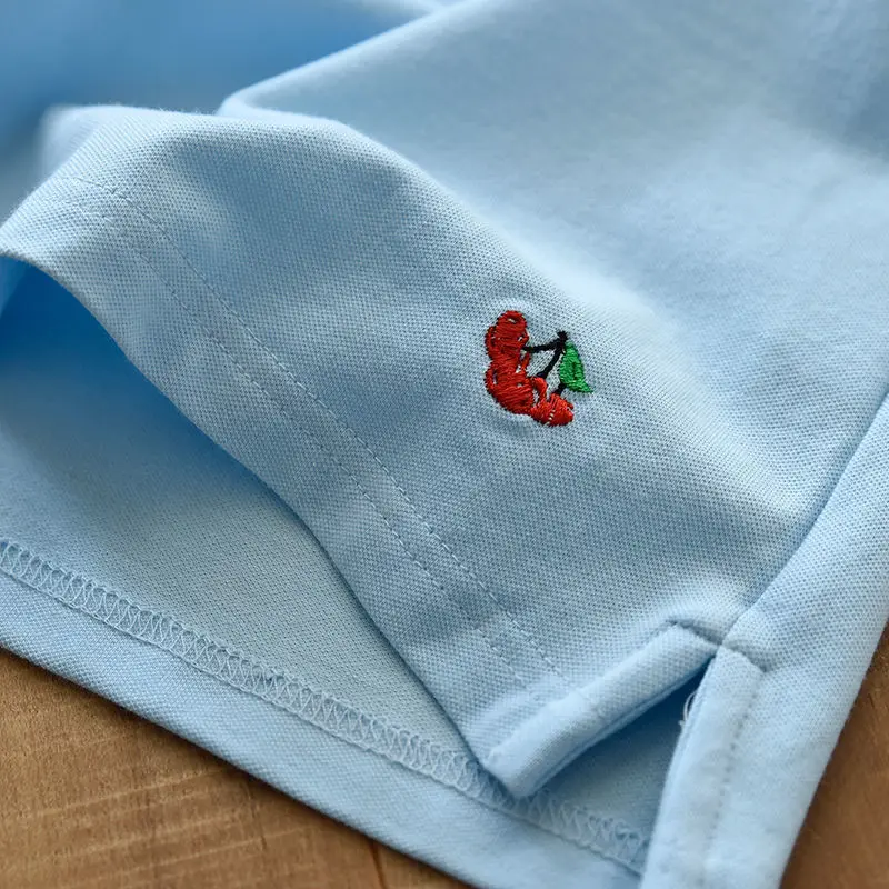 VIDMID kids T-shirt girls top girls tees for baby girl Children's cotton short-sleeved summer cotton P4396
VIDMID kids T-shirt girls top girls tees for baby girl Children's cotton short-sleeved summer cotton P4396