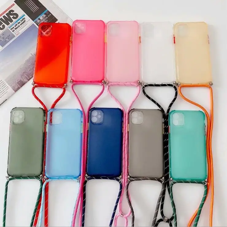 Simple color perforated eye protection for iPhone 11 leash phone case Apple Xsmax matte skin-friendly soft case
Simple color perforated eye protection for iPhone 11 leash phone case Apple Xsmax matte skin-friendly soft case
