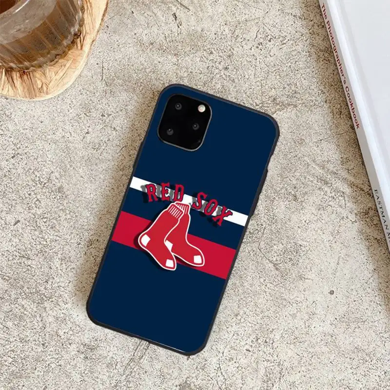 Soft Case Boston Red Sox Phone Case For Iphone 6 6s 7 8 Plus XR X XS XSmax 11 12 Pro Mini Max
Soft Case Boston Red Sox Phone Case For Iphone 6 6s 7 8 Plus XR X XS XSmax 11 12 Pro Mini Max