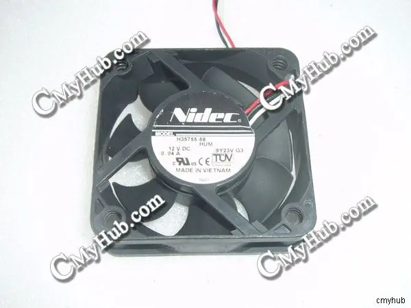 For Nidec H35755-58 DC12V 0.04A 5015 5CM 50mm 50x50x15mm 3pin Cooling Fan
For Nidec H35755-58 DC12V 0.04A 5015 5CM 50mm 50x50x15mm 3pin Cooling Fan