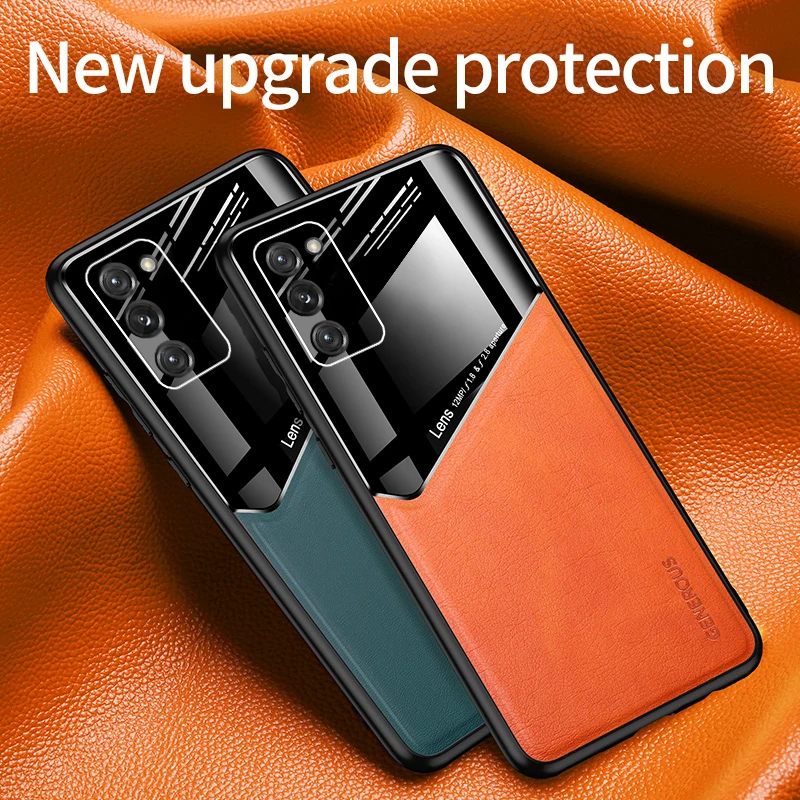 Luxury Silicone Car Magnetic Holder Phone Case For Samsung Galaxy Note 20 A71 A51 A70 A10 Ultra-thin Leather Protection Cover
Luxury Silicone Car Magnetic Holder Phone Case For Samsung Galaxy Note 20 A71 A51 A70 A10 Ultra-thin Leather Protection Cover