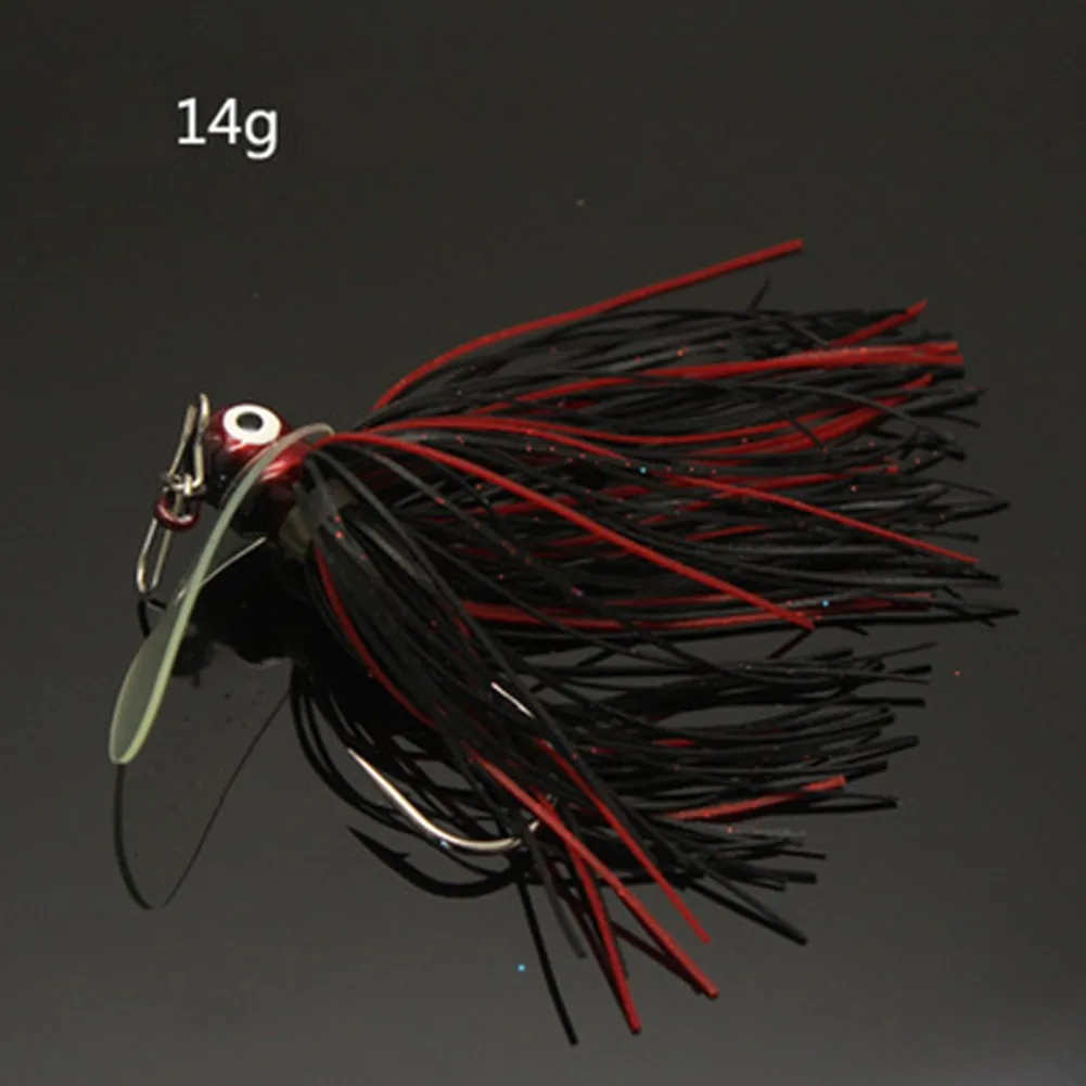 14g Silicone Bass Jig Skirts Buzzbait Bait Wobbler Rubber Skirt For Pike Walleye Durable Carp Fishing Accessories Tackle Pesca
14g Silicone Bass Jig Skirts Buzzbait Bait Wobbler Rubber Skirt For Pike Walleye Durable Carp Fishing Accessories Tackle Pesca