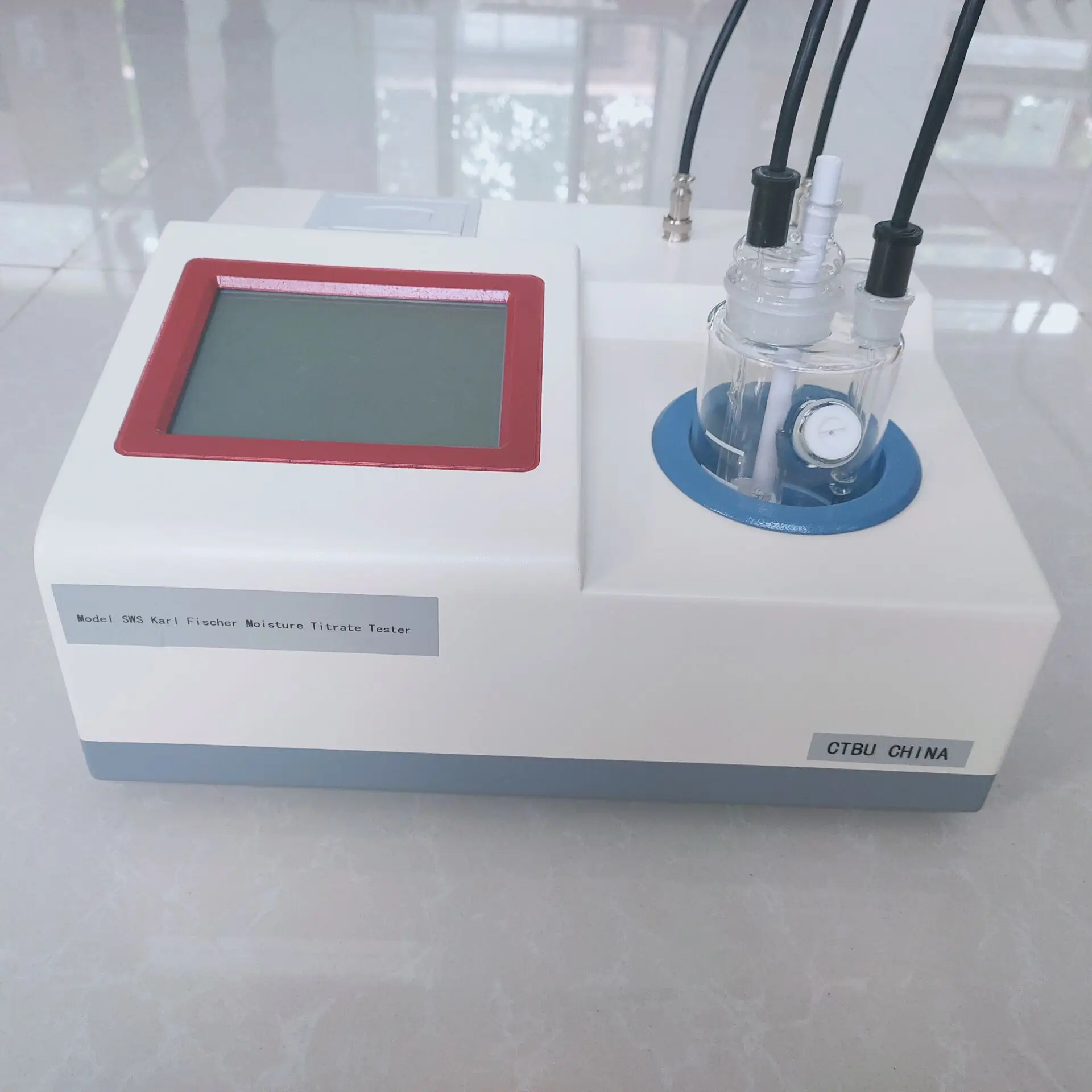 Karl Fishcher oil water content tester transformer oil moisture meter automatic karl fischer titration apparatus
Karl Fishcher oil water content tester transformer oil moisture meter automatic karl fischer titration apparatus