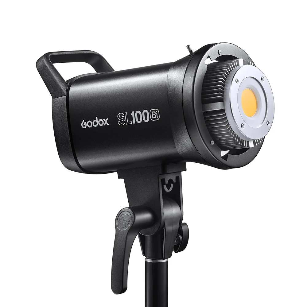 Godox SL100Bi SL100 Bi 100W 2800-6500K Bi-color LCD Panel LED Video Light Continuous Output Bowens Mount Studio Light
Godox SL100Bi SL100 Bi 100W 2800-6500K Bi-color LCD Panel LED Video Light Continuous Output Bowens Mount Studio Light