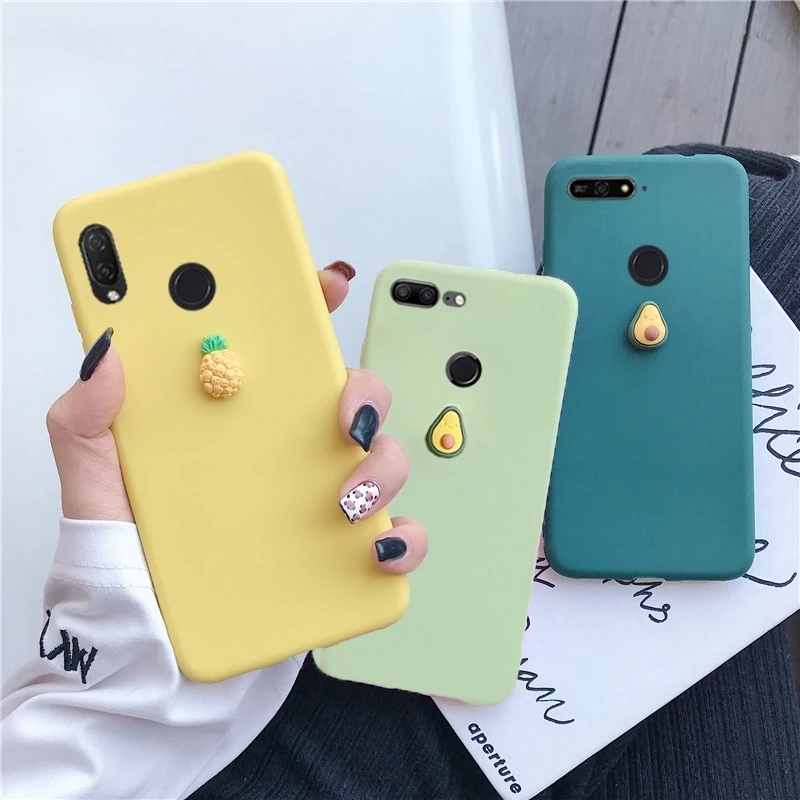 3D cute fruit silicone case on for huawei y9 y7 y6 y5 prime pro 2019 2018 candy color soft tpu back cover capa coque fundas
3D cute fruit silicone case on for huawei y9 y7 y6 y5 prime pro 2019 2018 candy color soft tpu back cover capa coque fundas
