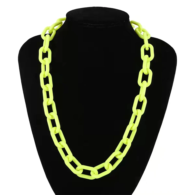 Aesthetic Acrylic Necklace For Women Streetwear Jewelry Sets,Vintage Korean Fashion Hip Hop Cuban Link Chain Goth Accessories.
Aesthetic Acrylic Necklace For Women Streetwear Jewelry Sets,Vintage Korean Fashion Hip Hop Cuban Link Chain Goth Accessories.