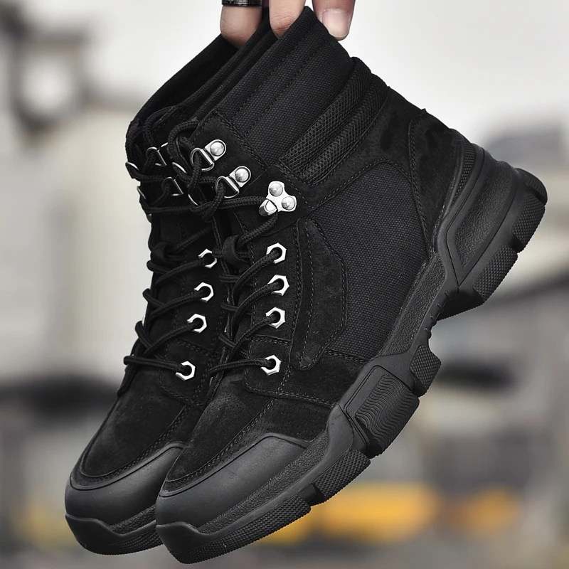 Mens Casual Shoes Slip On Black Casual Shoes Mens Hot Sale Hightop Shoe Man Men High Top Sneakers Leisure Men's Fashion Flat
Mens Casual Shoes Slip On Black Casual Shoes Mens Hot Sale Hightop Shoe Man Men High Top Sneakers Leisure Men's Fashion Flat
