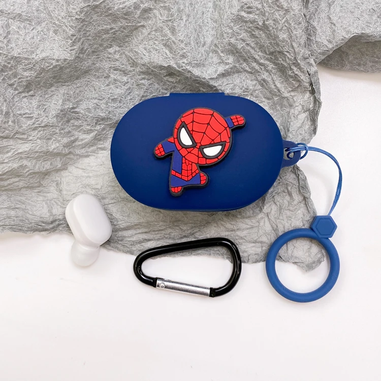 Мягкий силиконовый чехол для наушников Xiaomi Redmi Airdots беспроводные Bluetooth наушники защитный чехол с ремешком на палец
Мягкий силиконовый чехол для наушников Xiaomi Redmi Airdots беспроводные Bluetooth наушники защитный чехол с ремешком на палец