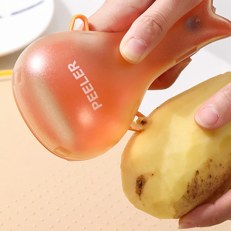1 Pc Vegetable Peeler with Container Potato Carrot Fruit whale Peeling Knife Gadgets Stainless Steel Slicer Peeling Knife Gadget
1 Pc Vegetable Peeler with Container Potato Carrot Fruit whale Peeling Knife Gadgets Stainless Steel Slicer Peeling Knife Gadget