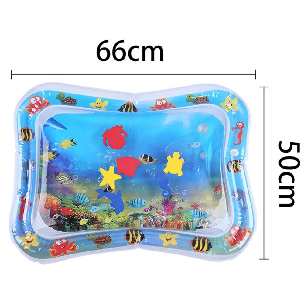 Summer Baby Inflatable Patted Pad Stimulate Visual Development Delicate Design Infant Water Ice Mat Cushion Toy with Inflator
Summer Baby Inflatable Patted Pad Stimulate Visual Development Delicate Design Infant Water Ice Mat Cushion Toy with Inflator