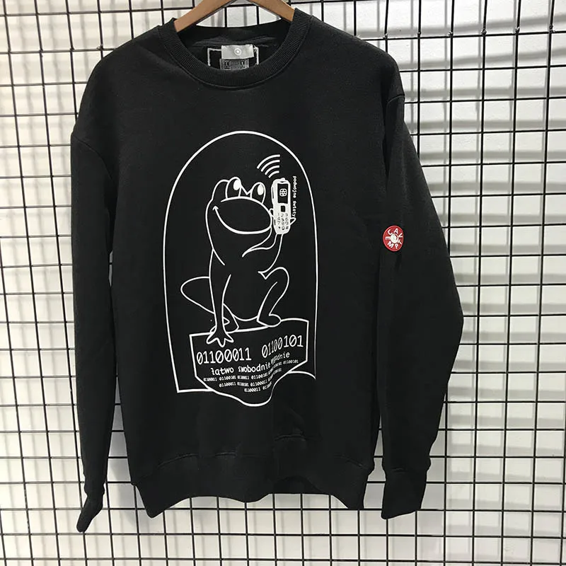 19SS мужские и женские толстовки c. E Cav Empt Уличная Повседневная одежда высокого